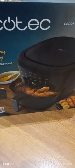 Freidora de aire en perfecto uso