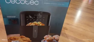 Freidora de aire en perfecto uso