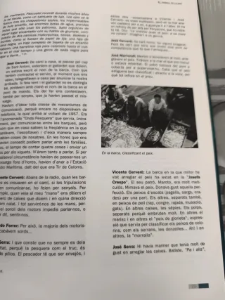 El món mariner del Cabanyal (Valencia)