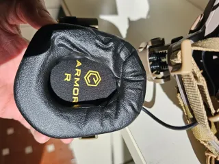 Cuffie Earmor M32 + Elmetto Emerson Fast