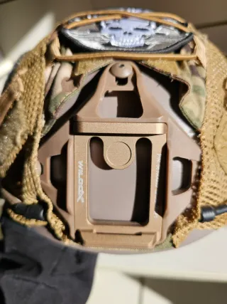 Cuffie Earmor M32 + Elmetto Emerson Fast