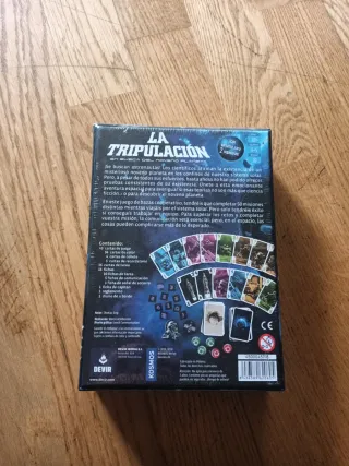 Juego de mesa La Tripulación NUEVO