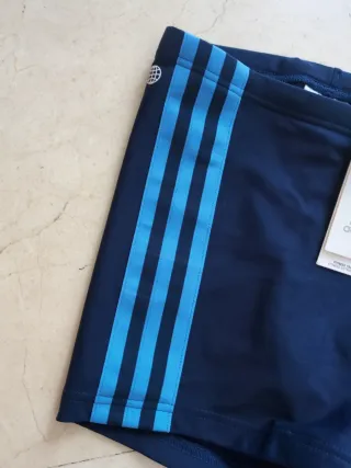 Bañador Adidas Hombre Azul Nuevo talla 28