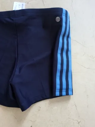 Bañador Adidas Hombre Azul Nuevo talla 28