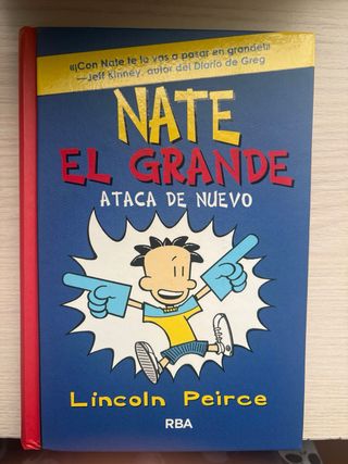 Colección Completa Nate el Grande (8 Libros)