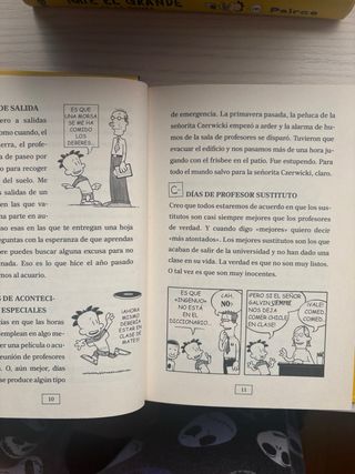 Colección Completa Nate el Grande (8 Libros)