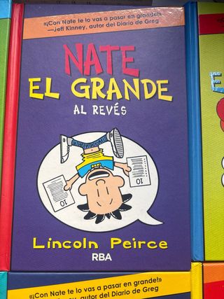 Colección Completa Nate el Grande (8 Libros)