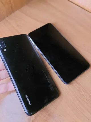 Móviles samsung y Huawei para piezas