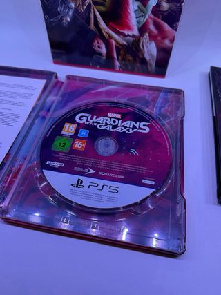 Marvel's Guardians of The Galaxy PS5 Edizione Delu