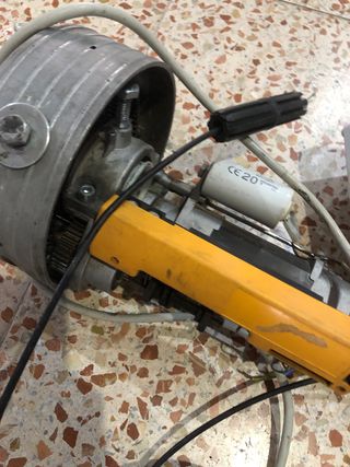Motor puerta garaje/local se cambió por cierre