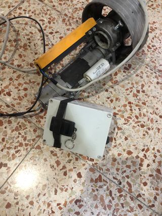 Motor puerta garaje/local se cambió por cierre