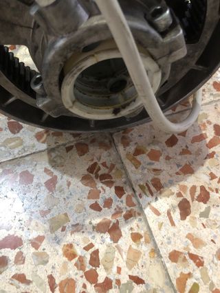 Motor puerta garaje/local se cambió por cierre