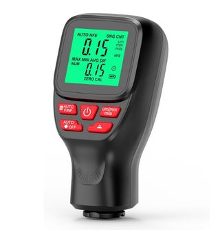 Medidor Digital de Espesor de Pintura de Coche