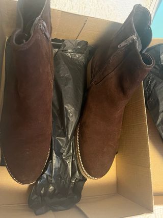 Botines Chelsea Marrones