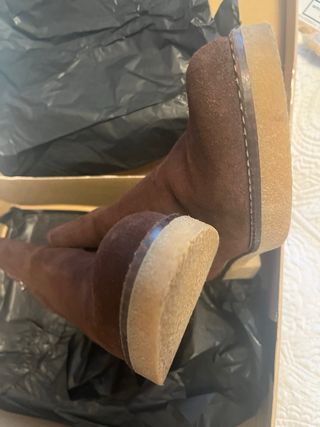 Botines Chelsea Marrones