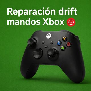 Reparación Joysticks Mandos Xbox