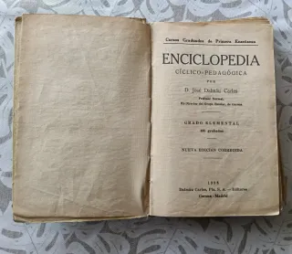 Enciclopedia  1936  Grado Elemental