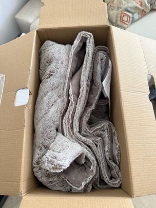 Manta eléctrica Beurer HD 75 Nordic Taupe