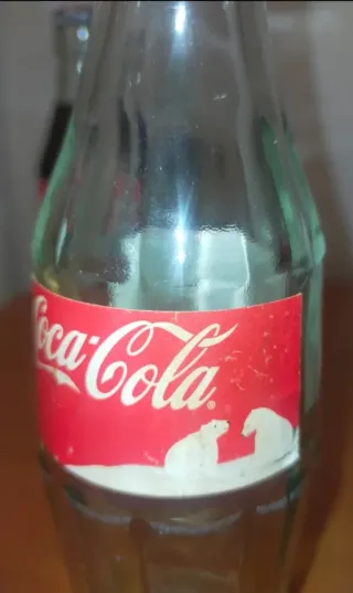 Lotto di 6 bottiglie Coca-Cola Vintage
