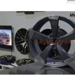 JUEGO DE 4 LLANTAS 18 NEW RS3 ANTRACI... rmb564869