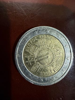 Moneda 2 euros Chipre 2012