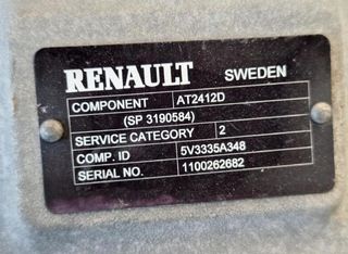 Renault at2412d caja cambios premium route 111270