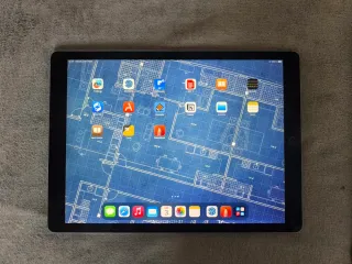 iPad Pro 12.9 256GB 2da Gen Plata