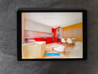 iPad Pro 12.9 256GB 2da Gen Plata