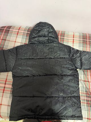 Giubbotto Gucci Nero Monogram