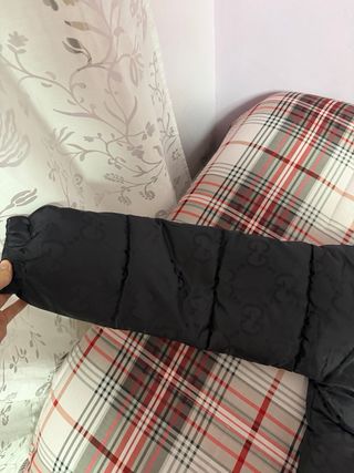 Giubbotto Gucci Nero Monogram