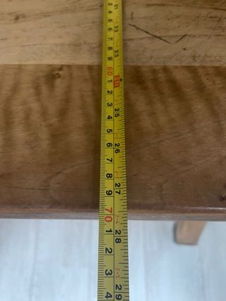 Mesa tocinera madera maciza