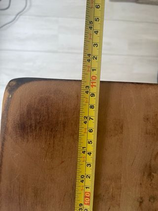 Mesa tocinera madera maciza