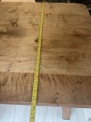 Mesa tocinera madera maciza