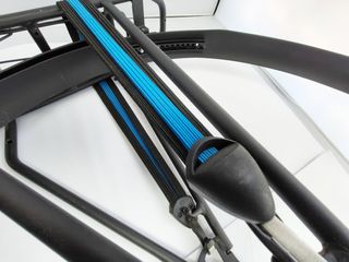 Portaequipajes y guardabarros para bicicleta 28"