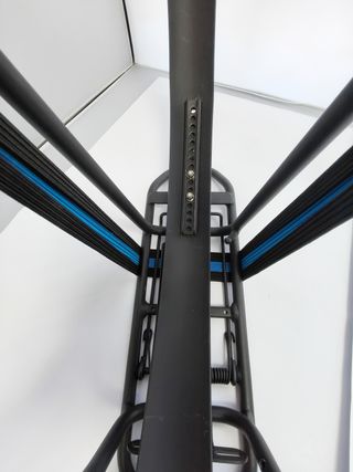 Portaequipajes y guardabarros para bicicleta 28"