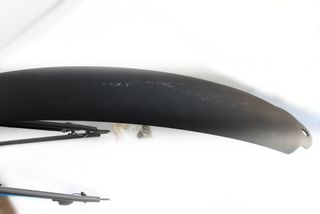 Portaequipajes y guardabarros para bicicleta 28"