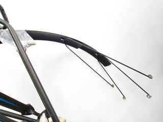 Portaequipajes y guardabarros para bicicleta 28"