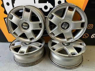 Llantas SEAT (4 unidades)