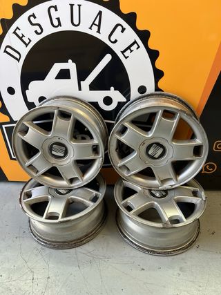 Llantas SEAT (4 unidades)