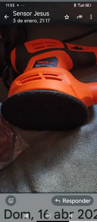 Lijadora Orbital TACKLIFE