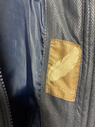 Plumas Cortefiel Mujer Azul Marino Talla XL