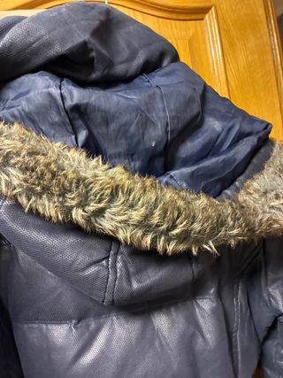 Plumas Cortefiel Mujer Azul Marino Talla XL