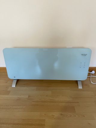 Calentador Cecotec panel cristal