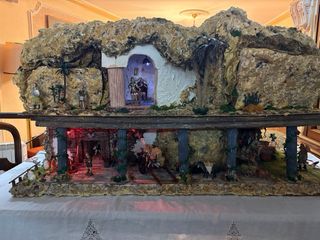 Diorama Belén Figuras 12cm