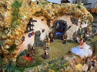 Diorama Belén Figuras 12cm