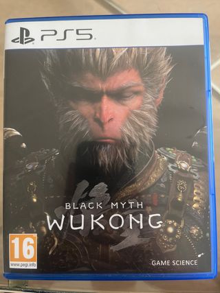 Black Myth Wukong PS5