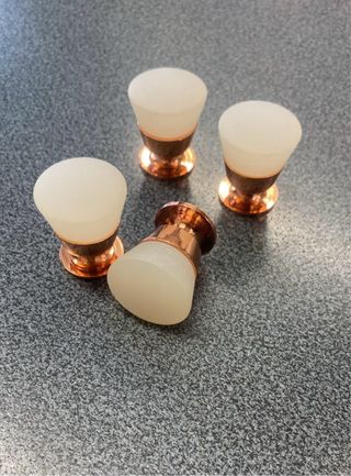 Pomelli in resina opaca nuovi