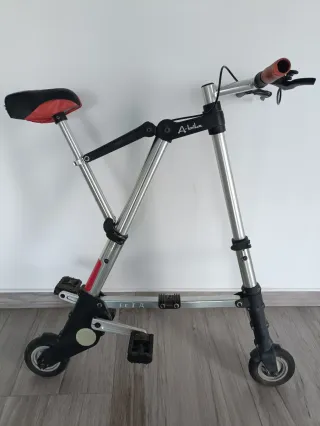 Bicicleta plegable A-bike