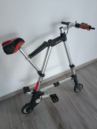 Bicicleta plegable A-bike