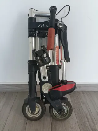 Bicicleta plegable A-bike